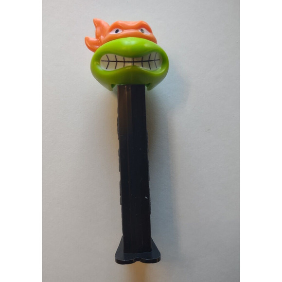 Pez Teenage Mutant Ninja Turtles Raphael Candy Container Vintage TMNT Slovenia - Picture 1 of 3
